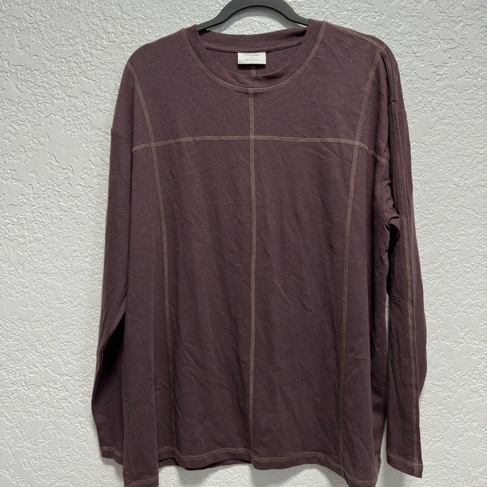 New style runner long sleeve - Size S and M- color: brown